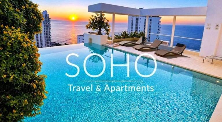 Lovely rental apartment with garden, pool & terrace | Beach nearby | Dogs allowed in Santa Marta