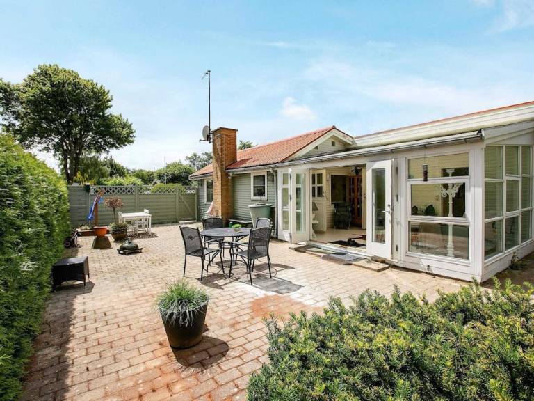 Ferienhaus  Mosebølle