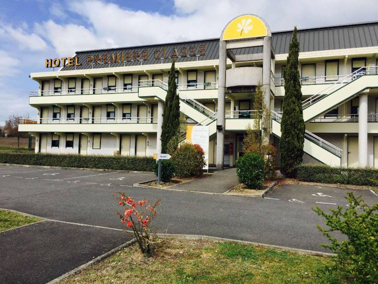 Premiere Classe Nevers Varennes Vauzelles Hotel in Nevers