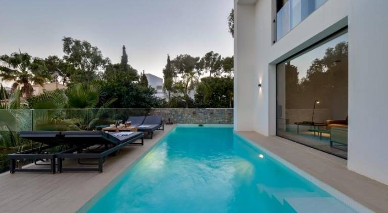 Villa with pool — photo 3