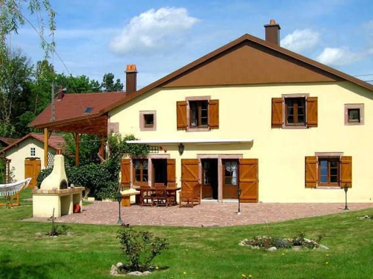 Maison de vacances Champdray