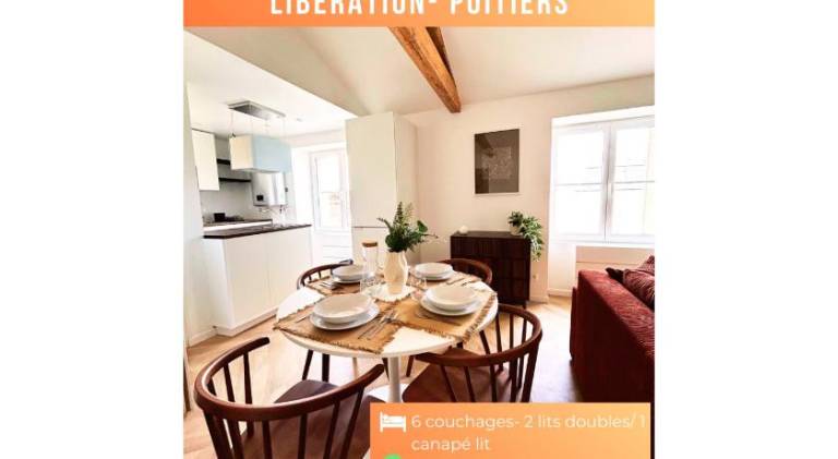 Apartment | Pet-friendly in Vienne