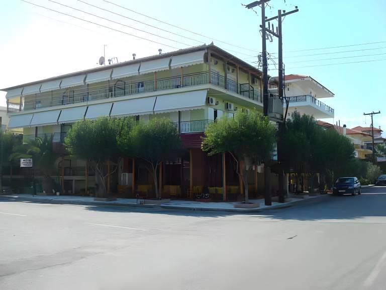 Εξυπηρετούμενο διαμέρισμα Nea Mesangala