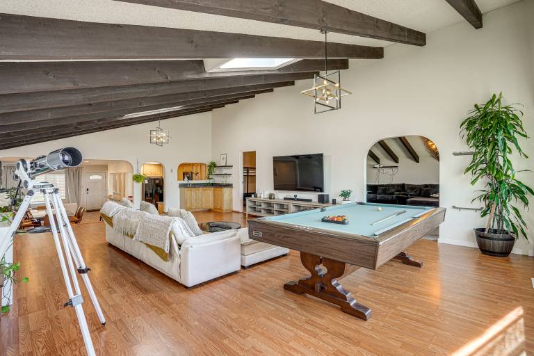 Bay Area Family Home w/ Indoor Pool + Game Room — photo 3