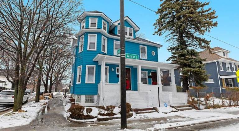Holiday apartment with 1 room for 4 persons in Detroit, MI
