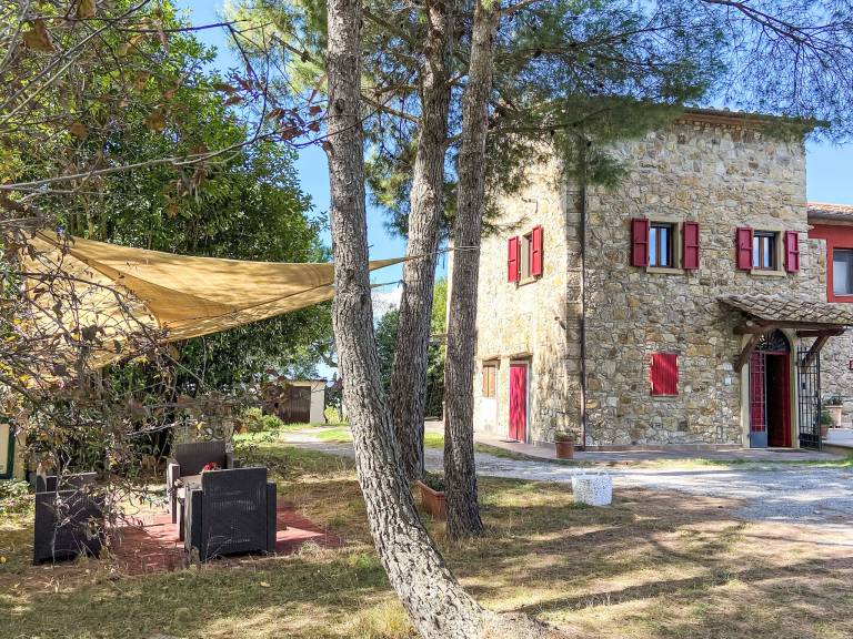 Ferienwohnung in Castellina Marittima, Pomaia f&uuml;r max. 5 Personen