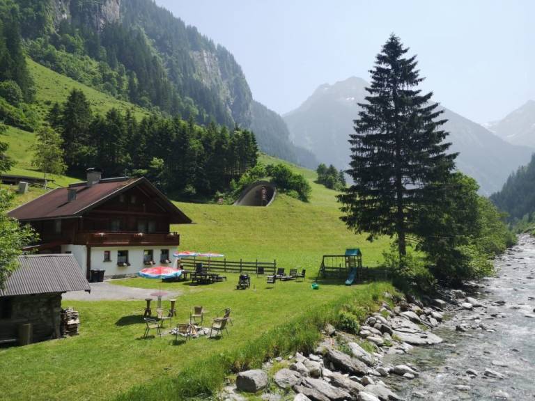Ferienhaus Ginzling