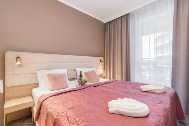 Bel Mare E230 1 Sypialnia Parking Balkon in Miedzyzdroje