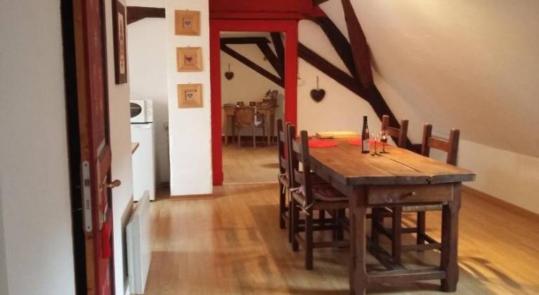 45 m² Ferienwohnung
