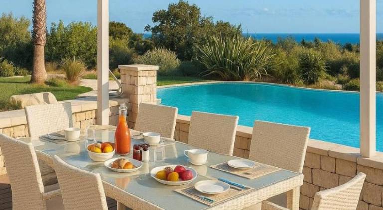 Villa with pool — photo 3