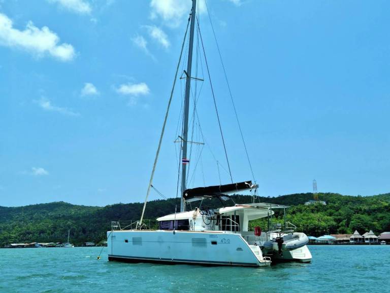 Hausboot Ko Mak