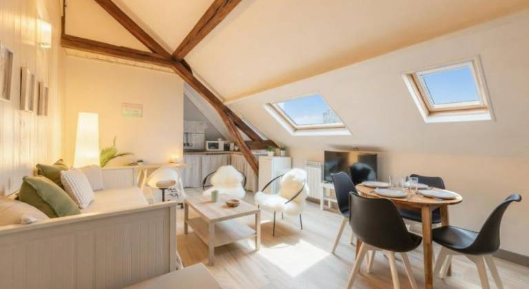 Nice apartment | Pets are welcome in Rouen
