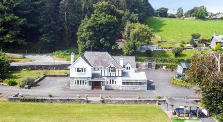 House with 5 rooms for 10 persons in Betws-Y-Coed