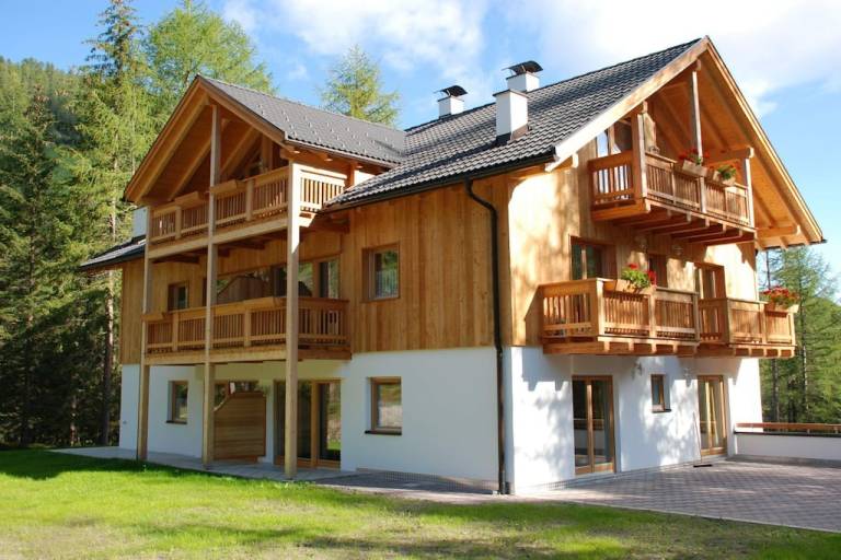 Ferienhaus in Sankt Martin in Thurn, Pedraces f&uuml;r max. 6 Personen