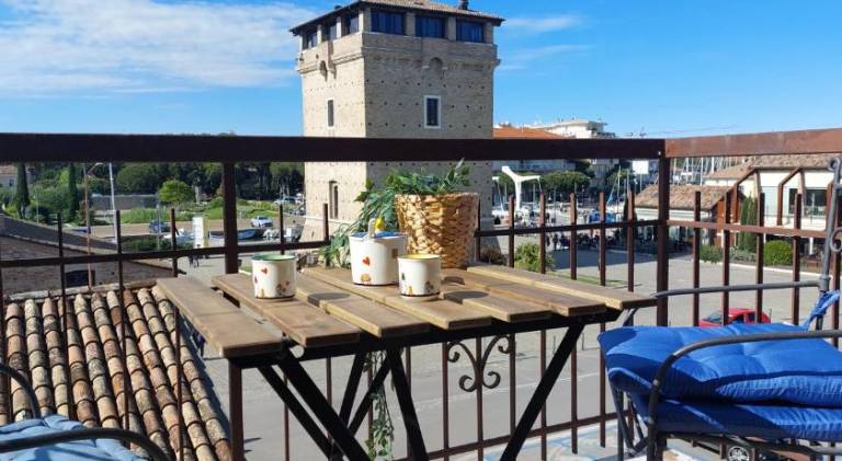 Holiday apartment with 2 rooms for 6 persons in Ravenna