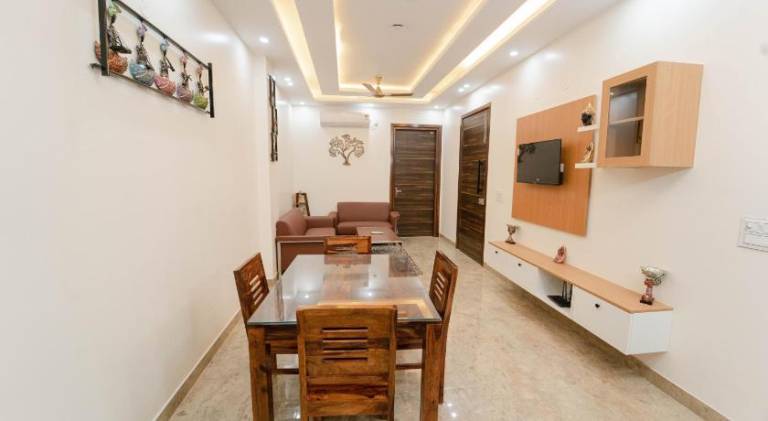Lime Tree 2 Bhk Serviced Apartment Golf Course — photo 4