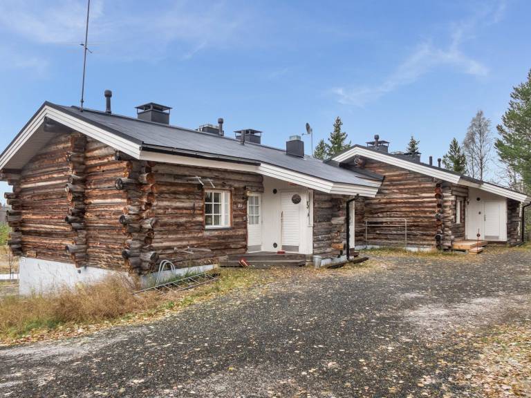 Vacation home with sauna & terrace in Kuusamo