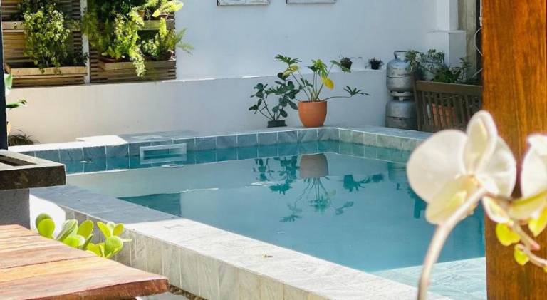 Holiday apartment with grill & pool — photo 5