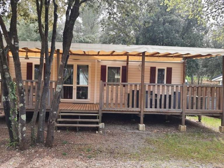 Mobile home with heated pool & patio — photo 5