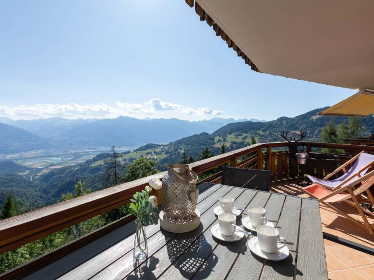 Ferienwohnung mit Hund in Ollon, Waadt für max. 5 Personen