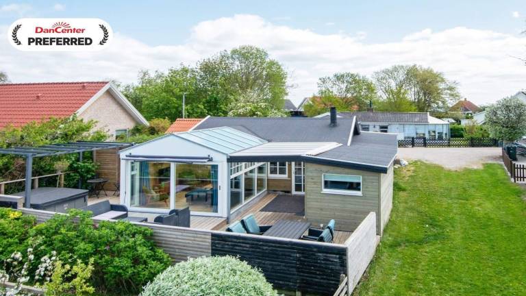 Ferienhaus Hejlsminde Strand