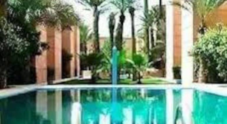Apartment with pool in Marrakech