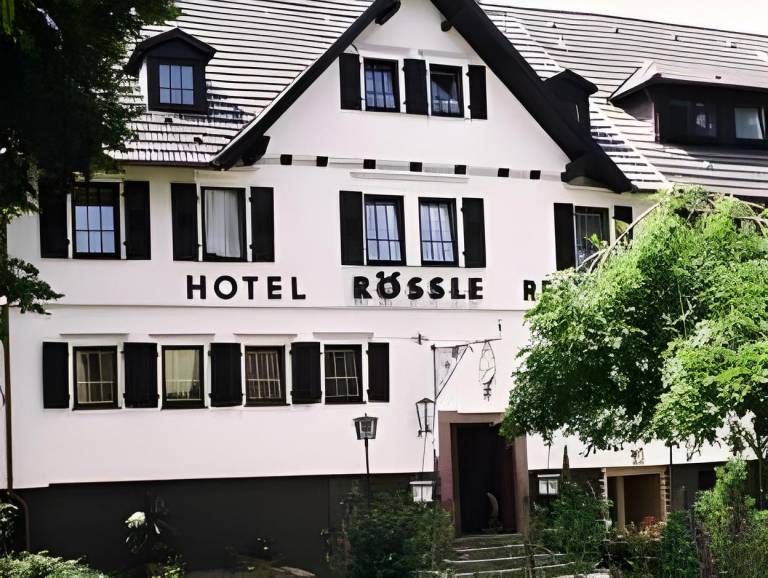 Hotel Rossle in Bad Herrenalb