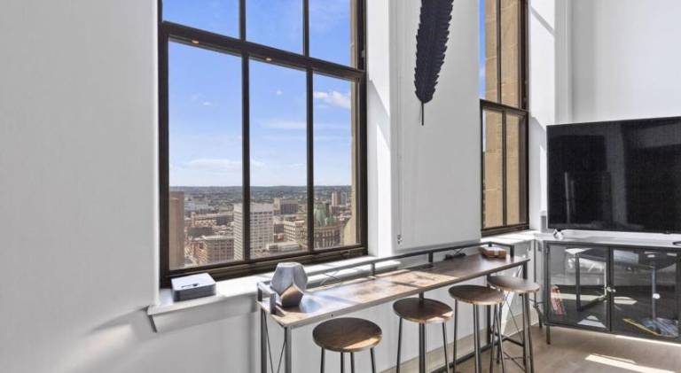2BR Luxury Apartment Rooftop Pool & Gym in Baltimore, MD