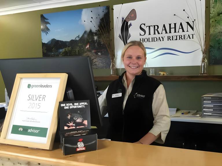 Holiday park Strahan