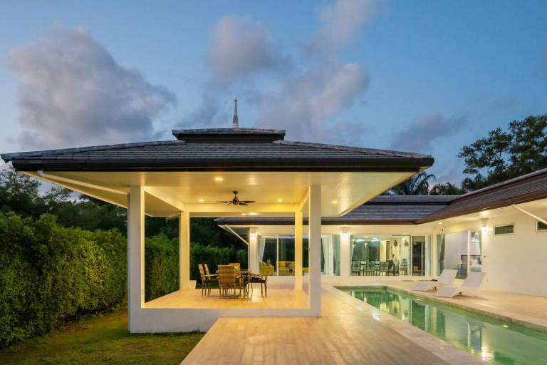 Pool Villa CoaSea - 2min from Thung wua lan Beach — photo 3