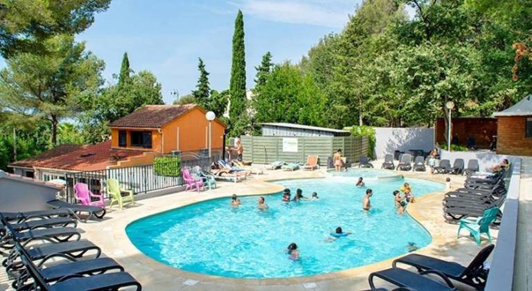 Camping maeva Escapades Les Playes in Sanary-sur-Mer