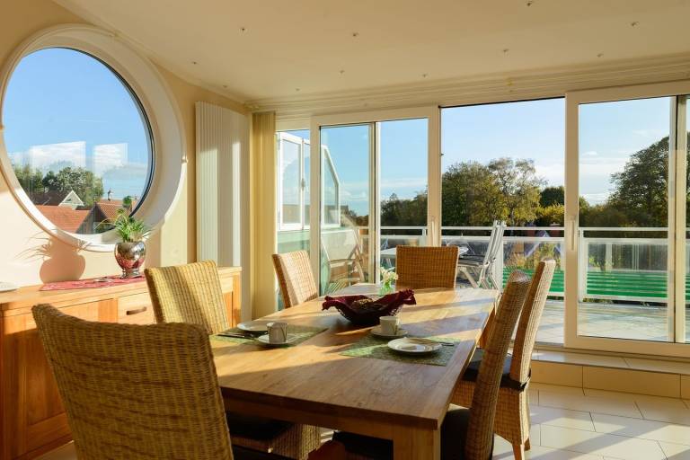 100 m&sup2; Ferienwohnung