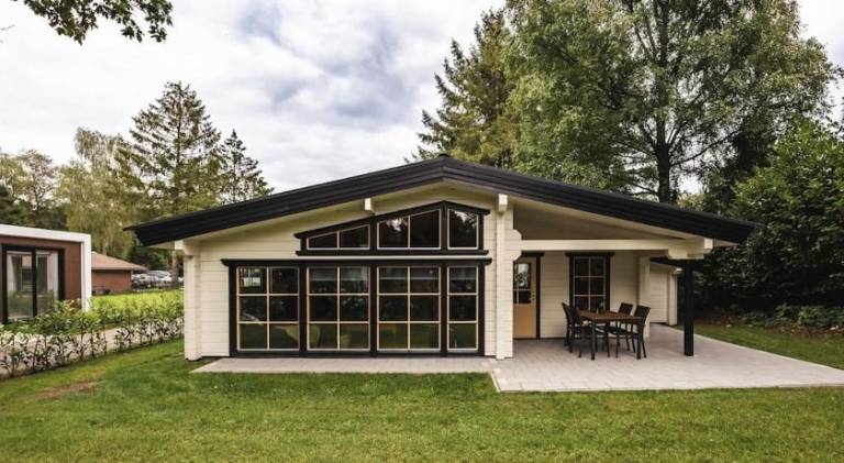 Chalet with 1 room for 2 persons in Garderen