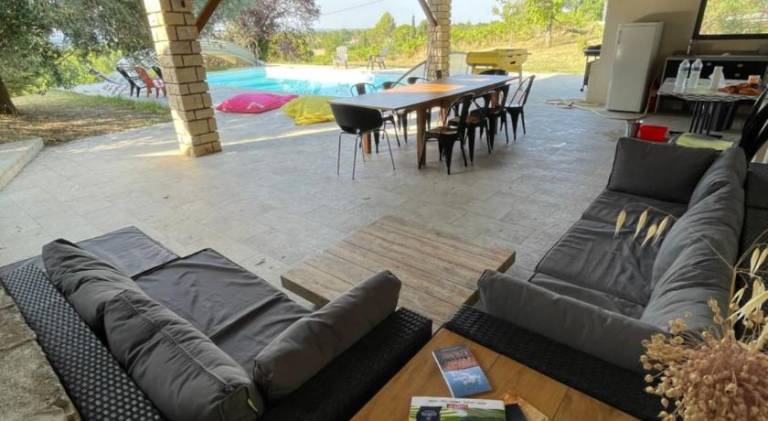 Villa with pool | Dogs allowed in Montauban