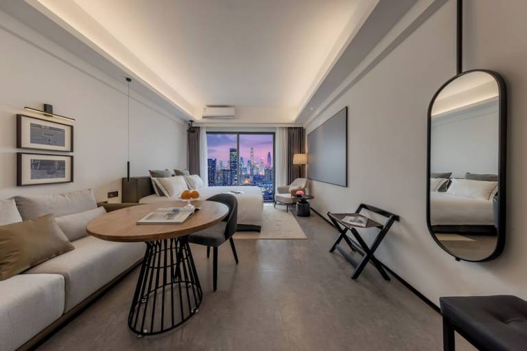 Hotel apartamentowy 中心城