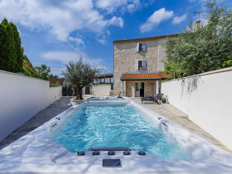 Ferienhaus Montižana