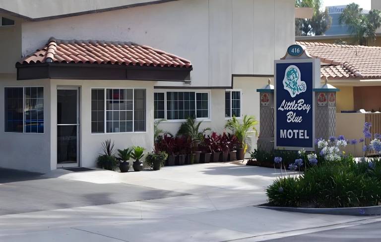 Little Boy Blue Motel in Anaheim, CA