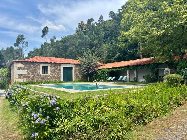 Ferienhaus  Queijada