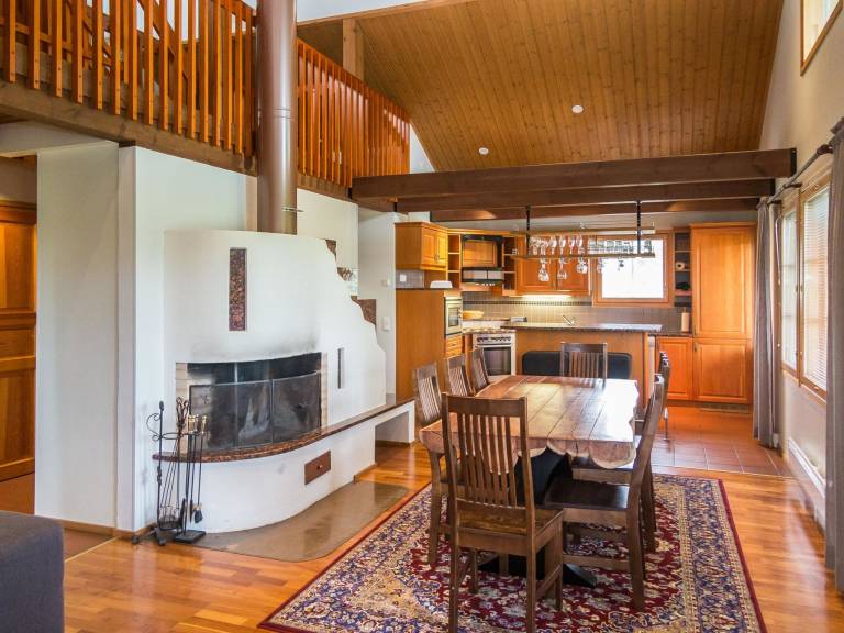 Vacation home with patio & sauna | Nature view — photo 2