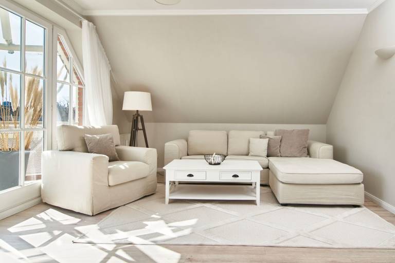 Penthouse „Morgenstern“ – Licht, Weite & Wohlgefühl über der Ostsee in Timmendorfer Strand