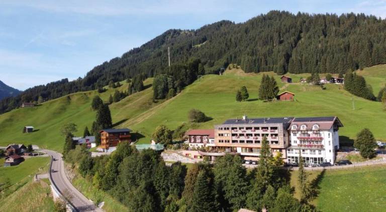 Familotel Alphotel in Mittelberg