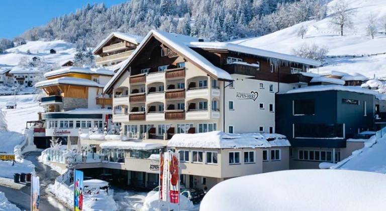 Alpen-Herz Romantik & Spa - Adults Only in Serfaus