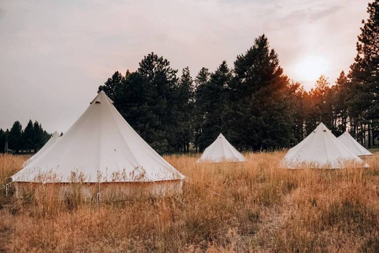 Camping West Glacier