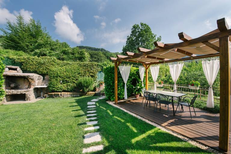Ferienhaus in Pizzon, Gardasee, Italien
