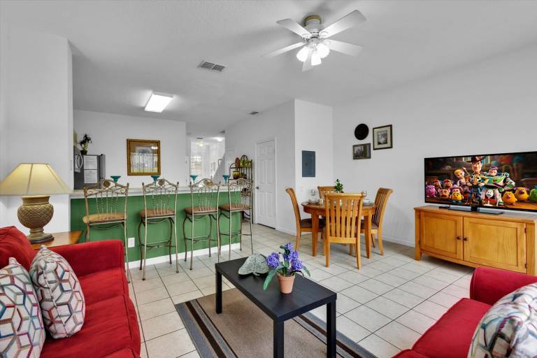 Windsor Palms Resort 3 Bedroom Private Pool Townhome