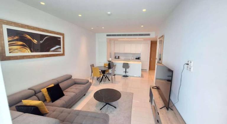 Rental apartment with pool in Limassol