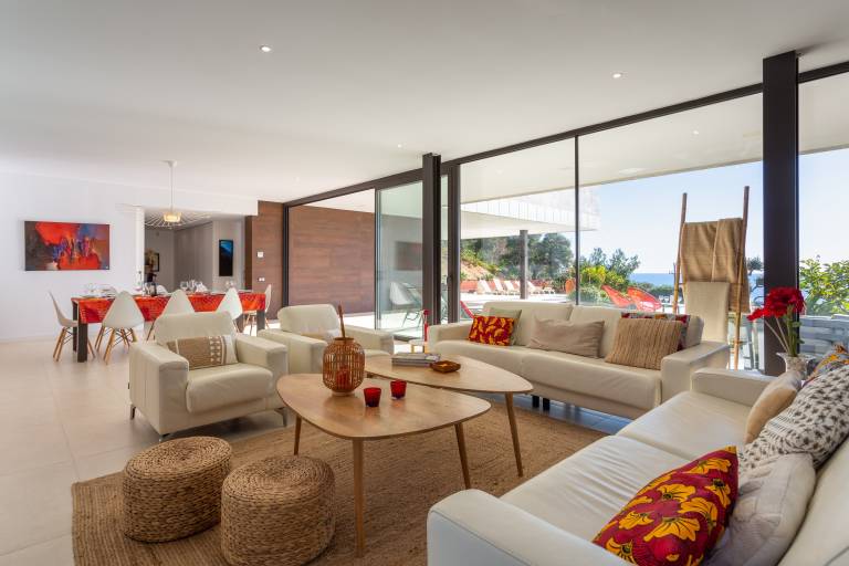 Villa 'Lucía' with Sea View, Pool, Wi-Fi and Air Conditioning — photo 5