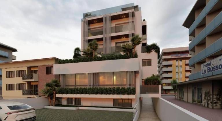 Palms Beach Pesaro Residence in Pesaro