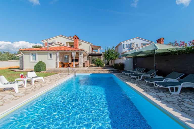 Villa  Barbariga