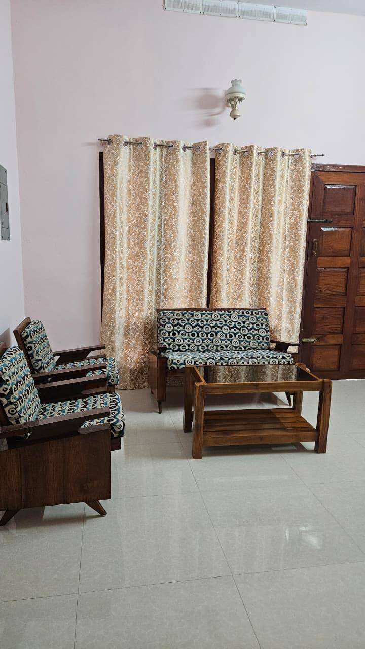 House with 2 rooms for 6 persons in Varkala